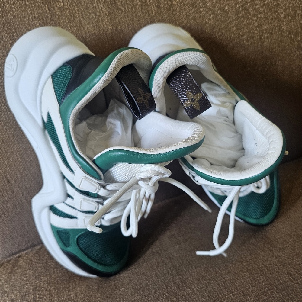 Louis Vuitton Archlight Chunky Sneakers Women's Size 36.5 - Picture 10 of 15